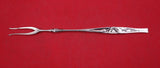Number 1 by Whiting Sterling Silver Pickle Fork long 8 3/4"