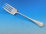 Rat Tail by Spaulding England Sterling Silver Flatware Set Service 89 pieces