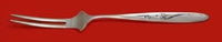Rose Solitaire By Towle Sterling Silver Spinach Fork 7 3/8" Custom