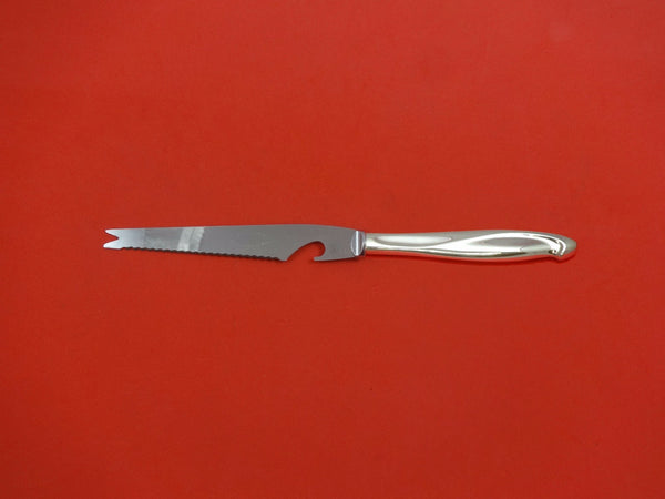 Silver Sculpture by Reed & Barton Sterling Silver Bar Knife HHWS Custom 9 1/8"