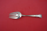 Lady Windsor aka Victoria New by Wallace Sterling Cold Meat Fork 7 3/4"