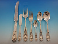 Fontaine by International Sterling Silver Flatware Service 12 Set 91 pcs Dinner