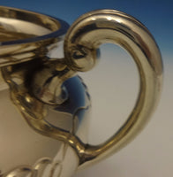 Onslow by Tuttle Sterling Silver Sugar Bowl & Creamer Set 2pc #1834 (#0504)