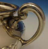 Onslow by Tuttle Sterling Silver Sugar Bowl & Creamer Set 2pc #1834 (#0504)