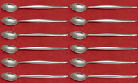 Contour by Towle Sterling Silver Iced Tea Spoon Set 12 pieces 8"