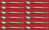 Contour by Towle Sterling Silver Iced Tea Spoon Set 12 pieces 8"