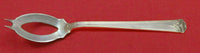 Trianon by International Sterling Silver Olive Spoon Ideal 5 3/4" Custom Made
