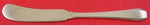 Cascade by Towle Sterling Silver Butter Spreader Flat Handle 6" Silverware