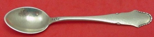 Christiansborg by Grann and Laglye Danish Sterling Silver Demitasse Spoon 4 1/8"