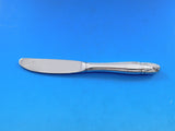 Stradivari by Wallace Sterling Silver Butter Spreader HH Mod Set 8 pcs 6 1/4"
