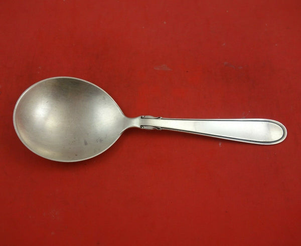 Elite by Cohr Danish Sterling Silver Berry Spoon 8 5/8" Serving Silverware