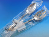 Edgemont Gold by Gorham Sterling Silver Flatware Set 8 Service 49 pcs Dinner New