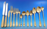 Hamilton Vermeil by Tiffany Sterling Silver Flatware Set 12 Service 179 pcs Gold