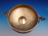 Whiting Sterling Silver Centerpiece Bowl w/Cranes 3-D Squirrels GW #431 (#0744)
