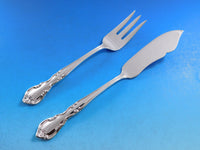 American Classic by Easterling Sterling Silver Flatware Set for 8 Service 63 pcs