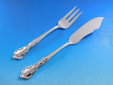 American Classic by Easterling Sterling Silver Flatware Set for 8 Service 63 pcs