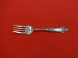 Charter Oak by 1847 Rogers Plate Silverplate Cold Meat Fork 8 3/8"