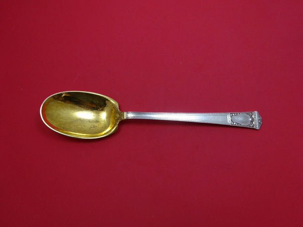 San Lorenzo by Tiffany and Co Sterling Silver Salad Serving Spoon GW 10 1/8"