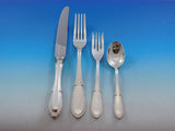 Villa d'Este by Buccellati Italy Sterling Silver Flatware 8 Set 51 pcs Dinner