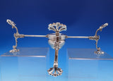 William Plummer English Georgian Sterling Silver Warming Stand w/ Burner (#8009)