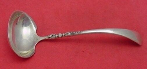 Nellie Custis by Lunt Sterling Silver Sauce Ladle with Spout 5"