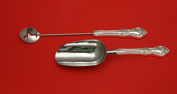 Afterglow by Oneida Sterling Silver Bar Set 2pc HH WS Custom Made