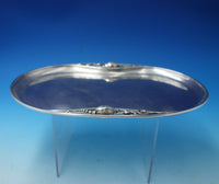 Blossom by Georg Jensen Sterling Silver Tray Oval #2P 10 1/8" x 6 1/2" (#4957)