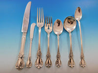 Old Master by Towle Sterling Silver Flatware Set for 8 Service 67 pieces Dinner