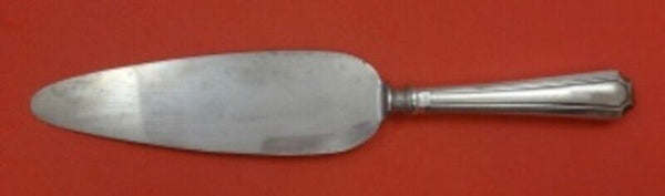 Fairfax by Durgin-Gorham Sterling Silver Cake Server HH WS Narrow Rounded 9 3/8"