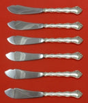 Tara by Reed and Barton Sterling Silver Trout Knife Set 6pc HH WS Custom 7 1/2"