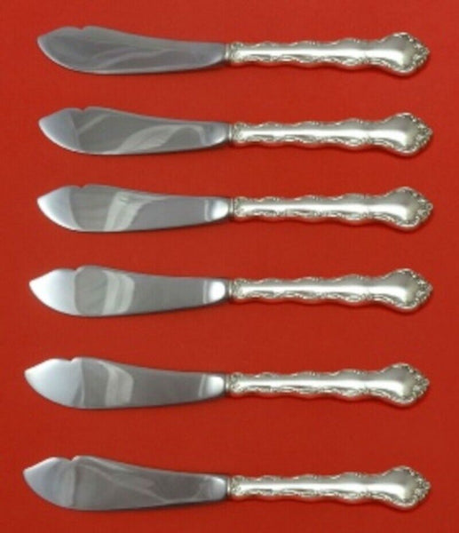 Tara by Reed and Barton Sterling Silver Trout Knife Set 6pc HH WS Custom 7 1/2"