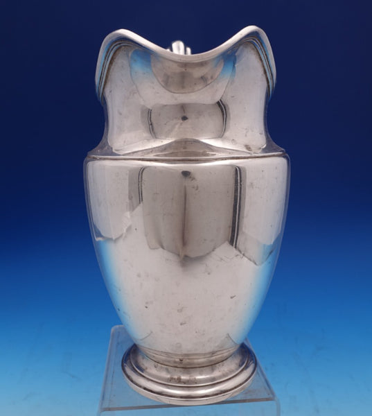 Hamilton by Tiffany and Co Sterling Silver Water Pitcher #22625 10" (#8528)