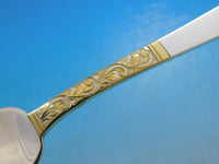 Golden Scroll by Gorham Sterling Silver Flatware Set for 12 Service 66 pieces