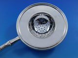 Rose Point by Wallace Sterling Silver Tea Strainer Over the Cup HH Custom Made