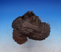 Miley Busiek Frost Bronze Bald Eagle Figurine "Together A New Beginning" (#6972)