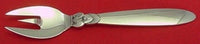 Cactus by Georg Jensen Sterling Silver Lemon Fork with Raised Center Tine 4 1/4"