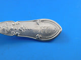 Dew Drop by Shiebler Sterling Silver Master Salt Spoon Shell Bowl 4" Antique