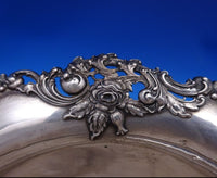 Woodside Sterling Silver Fruit Bowl #1212 3" x 10 1/4" 12.2 ozt. (#6969)