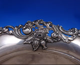 Woodside Sterling Silver Fruit Bowl #1212 3" x 10 1/4" 12.2 ozt. (#6969)