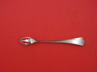 Lady Washington by Gorham Sterling Silver Pickle Fork Brite-Cut 3-tine 6 5/8"