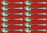 Legato by Towle Sterling Silver Grapefruit Spoon Custom Set 12 pcs Fluted 6"