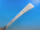 Lap Over Edge Acid Etched by Tiffany Sterling Fish Server Catfish Seaweed Sea