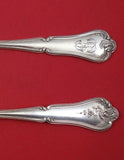 Cardielhac Sterling Silver Ice Cream Serving Set Goldwashed 2pc
