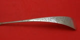 Antique Engraved #8 by Gorham Sterling Silver Soup Ladle Gold Washed 13" Serving