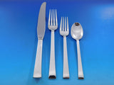 Continental by International Sterling Silver Flatware Starter Set for 4 Set 29pc
