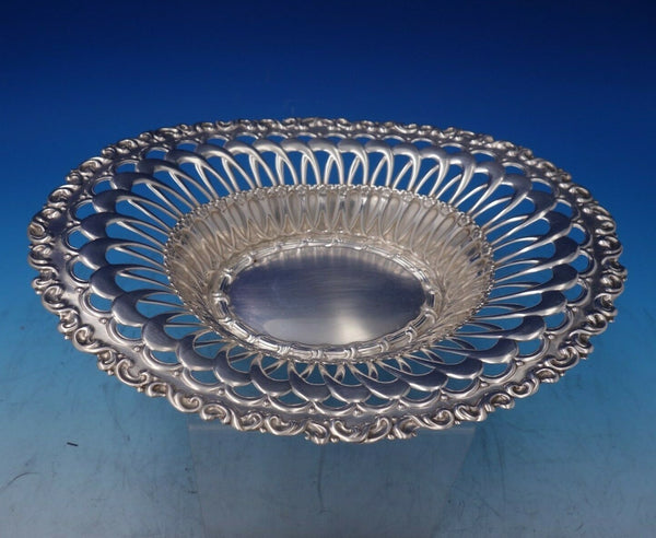 Louis XV by Whiting-Gorham Sterling Silver Bread Basket Pierced #3869 (#6437)