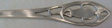 Pierced Handle by Manchester Sterling Silver Sauce Ladle 5 3/4"