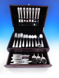 Old Maryland Engraved by Kirk Sterling Silver Flatware Set Service 51 pcs Dinner