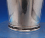 Mark J Scearce Sterling Silver Mint Julep Cup Kentucky "G" Mono RWR II (#8349)