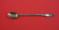 Princess by Towle Sterling Silver Iced Tea Spoon Goldwashed 8 1/2"